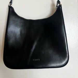 STAUD Black Shoulder Bag
